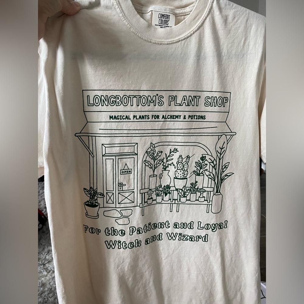 Harry Potter Longbottom’s plant shop